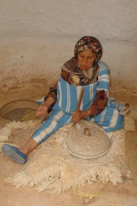 Berber lady