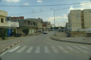 Random Tunisian town