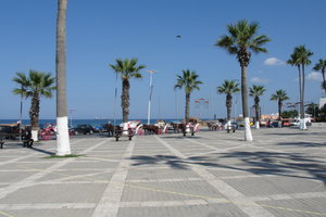 Beach promenade of Sousse