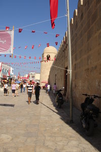 Next to the Great Mosque in the medina of Sousse
