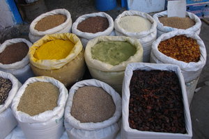 Spices in each and every shade