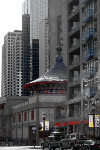 The Chinese Cultural Center in Calgary.