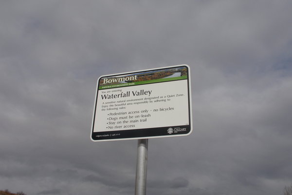 Now entering: Waterfall Valley