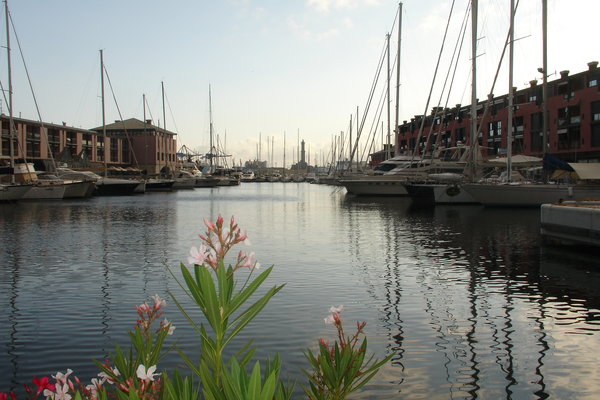 Genoa harbour