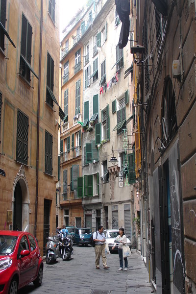 Streets of Genoa, pt. 4