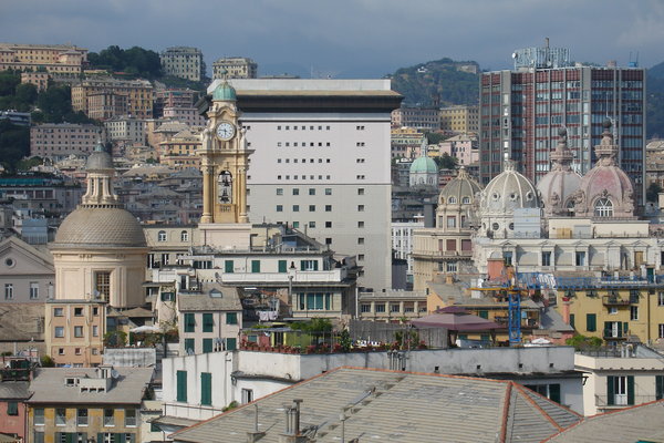 Genoa, the city