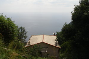 House up the hills of San Fruttuoso