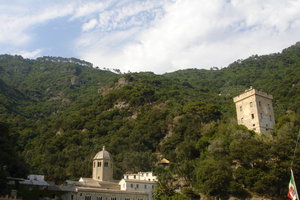 The hills of San Fruttuoso