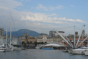 Porto Antico of Genoa