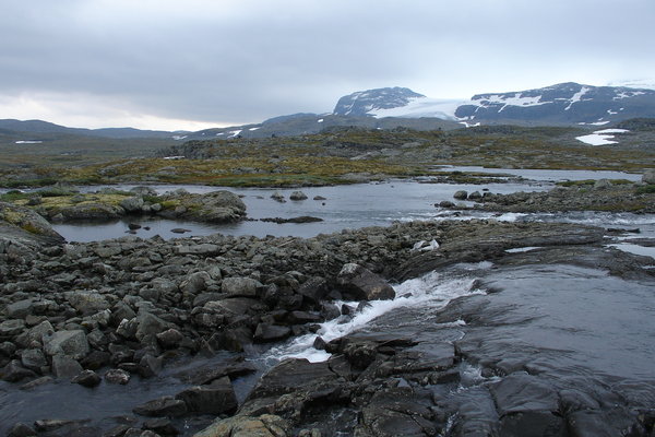 Actually we wanted to hike to a glacier of the Hardangerjökulen