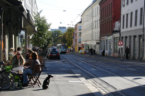 Nice street in Grünalökka (Oslo) - Part II