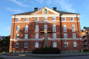 Our excellent hostel in Karlstad (STF Vandrarhem Karlstad)