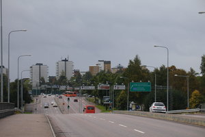 Karlstad city highway :P