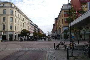 Karlstad city center