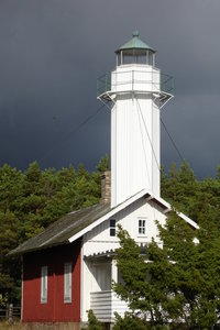 Lighthouse at the sydspetsen