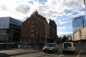 In Oslo - ugly city center