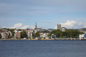 Oslo as seen from Bygdöy