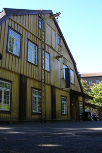 Oldest, still existing and working industry building in Oslo (paper mill)