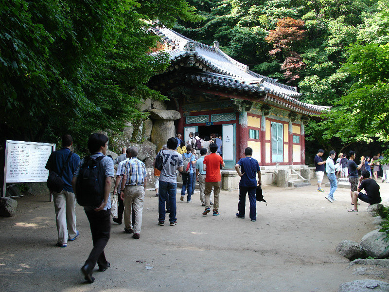 Seokguram Grotto in Gyeongju
