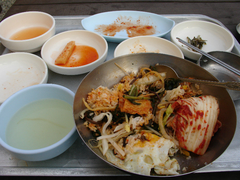 Tasty Korean food