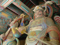 Moving on - The guards of the BULGUKSA TEMPLE