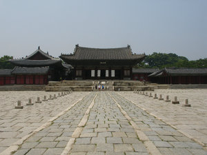 Changgyeonggung palace has a long history of renovations...