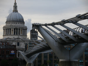 The Millenium Bridge