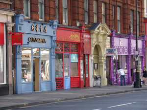 London's small China Town