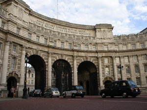 The Admiralty Arch 