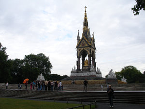 And, of course, the Albert Memorial