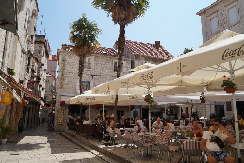 Trogir is one of the UNESCO World Heritage Sites