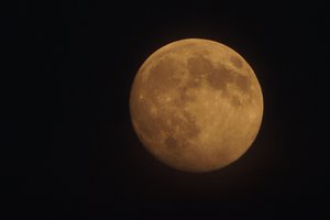 Full moon over Dalmatia