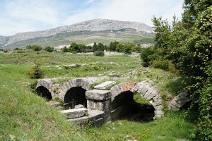 Roman ruins of Salona (in Solin)