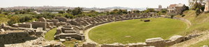 Small, but still impressive Amphitheater of Salona