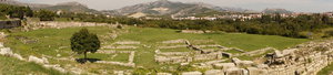 Overview of the ruins of Salona.