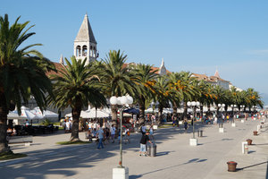 Waterfront of Trogir