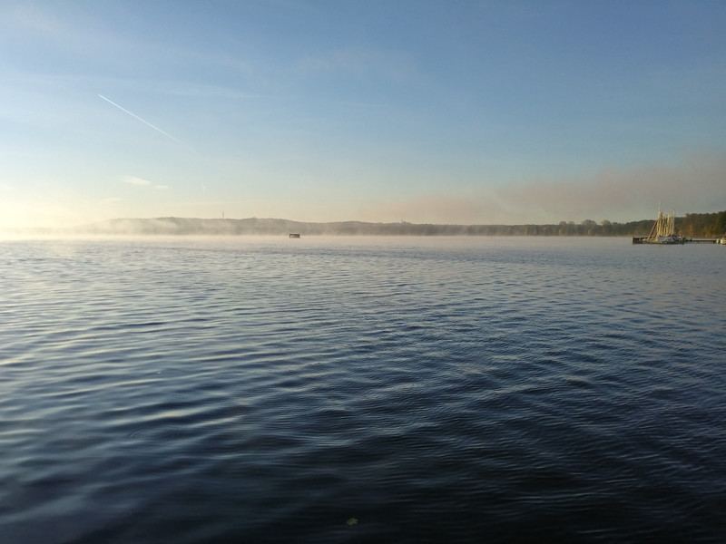 Müggelsee in late October