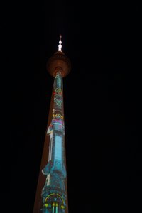 Fernsehturm Berlin during Festival of Lights