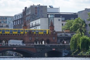 Oberbaumbrücke in Berlin