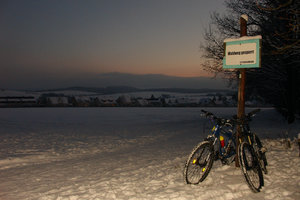 Biking in the South of Chemnitz