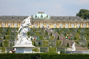 Sanssouci Palace (Potsdam), 2nd