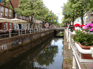 Canal in Buxtehude
