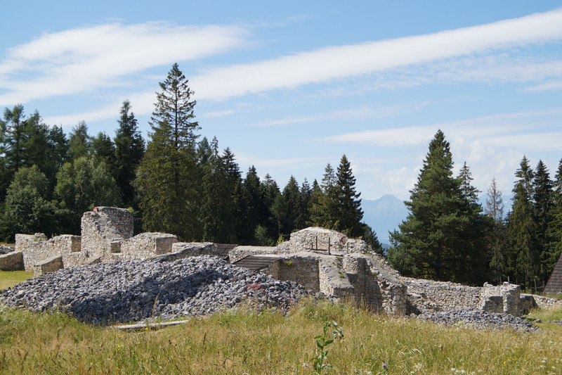 Ruins of the monastery Klastorisko
