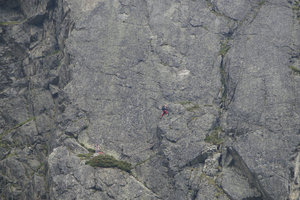 Some climbers tried to reach the peak of the mountain "Satan"