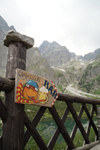 Cabin Zelene Pleso ... with a view... and pieces of art...