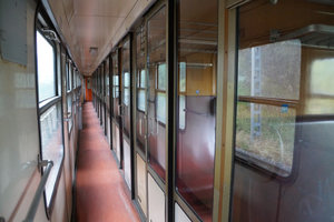 The cabins inside the trains were new to me,...