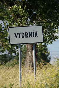 Yay, we made it to Vydrnik just in time to catch the train!