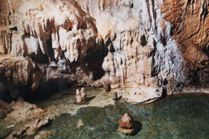 The Belianska cave is around 2 million years old...