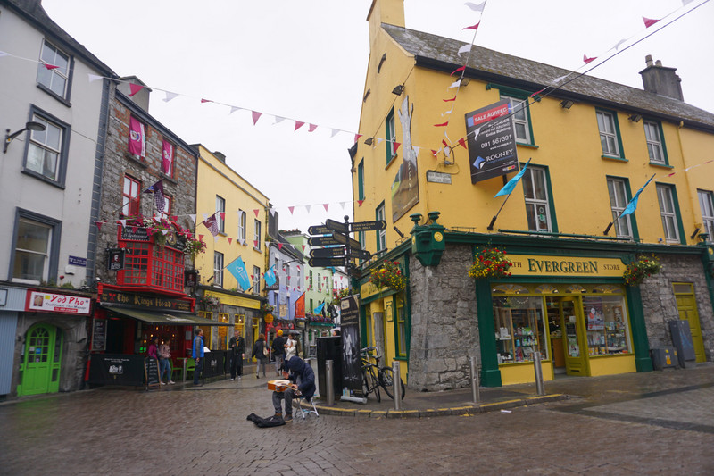 Street scene in Galway