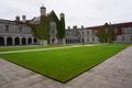 "Quadrangle" at the National University of Ireland in Galway (NUI)